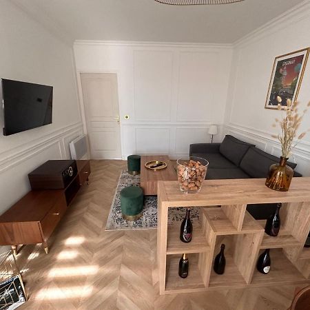Apartament Bulle De Champagne : Petit Cocon En Plein Centre Épernay Zewnętrze zdjęcie