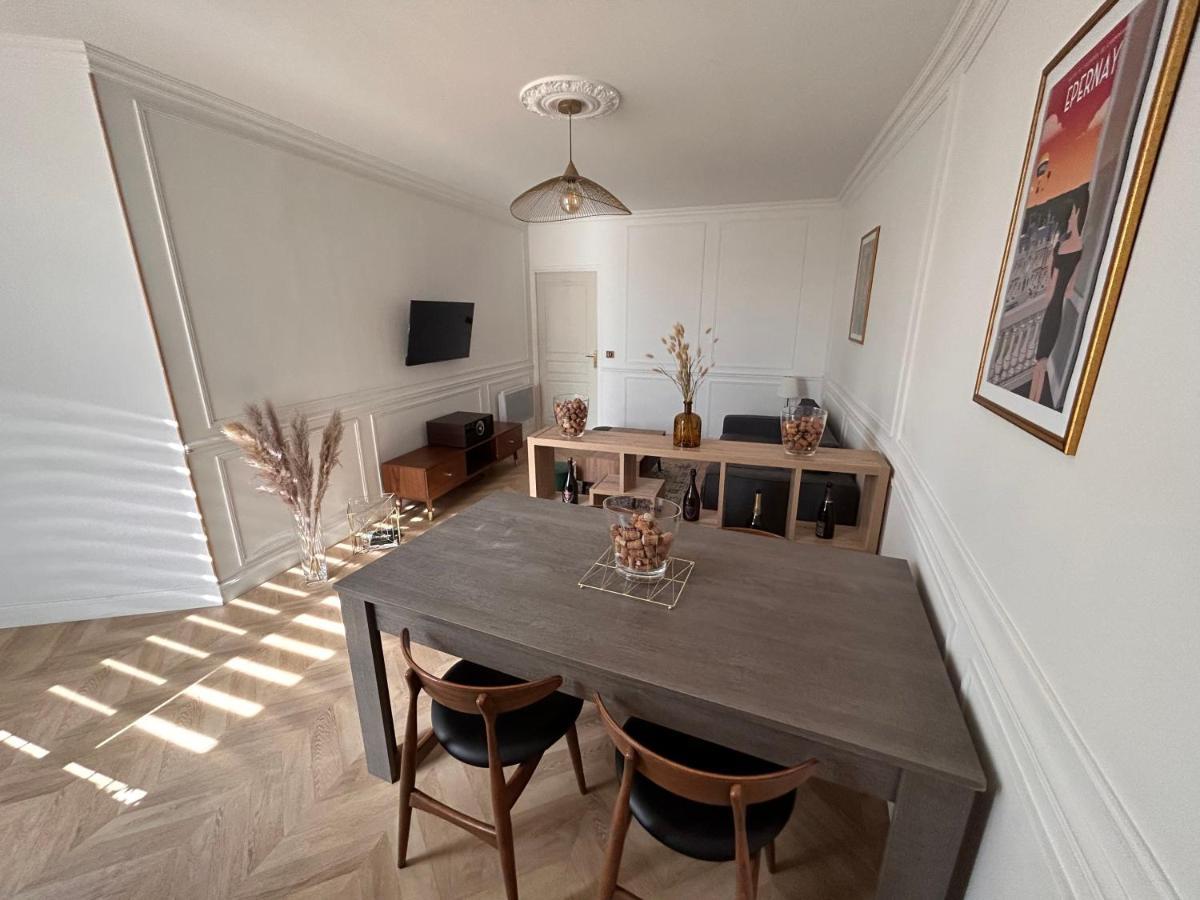 Apartament Bulle De Champagne : Petit Cocon En Plein Centre Épernay Zewnętrze zdjęcie